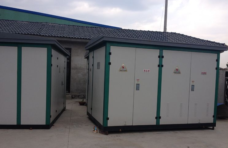南江1250KVA箱式变压器