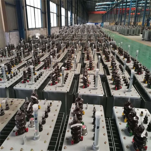 南江SH15非晶合金油浸式变压器