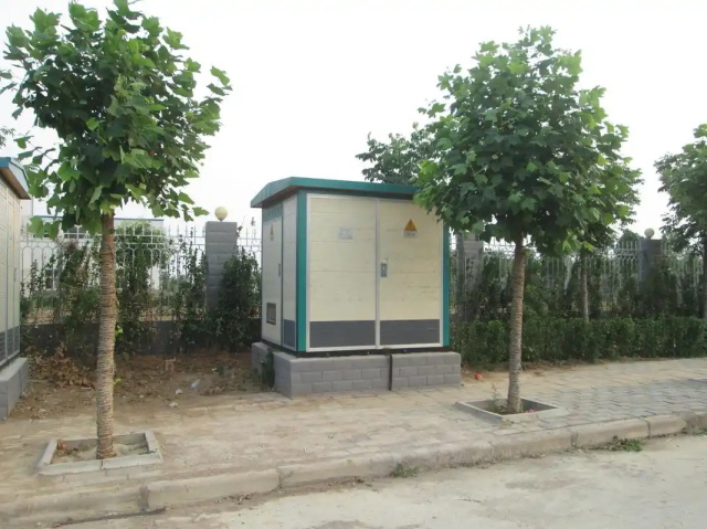 南江1000KVA欧式箱式变压器